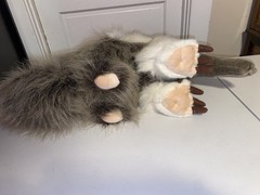 Fiesta 22″ Anteater Realistic Large Plush Stuffed Animal Toy Shaggy Fur