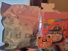 Idol Plush Keychain First Gen Animal Series Blind Box •Confirmed•Lesser Panda 🐼