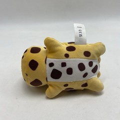 Aphmau MeeMeows Chocolate Chip Cookie Cat 6” Plush Yellow White with Brown Spots