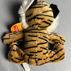 Star Smilez Tiger 9″ Plush Bengal Tiger Teeth Care Teaching Toy Dentist Office