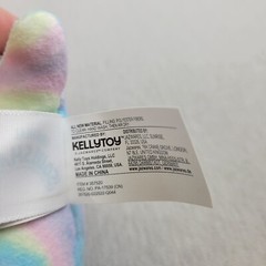 Squishmallow Axolotl Lot of 2 Vivie Tye Dye, Spotted Amala 5″ Plush NO Hang Tags