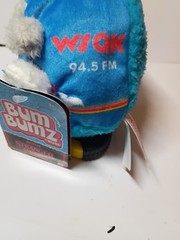 Netflix STRANGER THINGS WSQK RADIO VAN 4 Inch New Bum Bumz