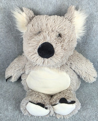 Koala Warmies Stuffed Animal Microwavable Lavender Scent Plush Warming Kid Child