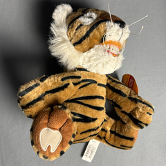 Star Smilez Tiger 9″ Plush Bengal Tiger Teeth Care Teaching Toy Dentist Office