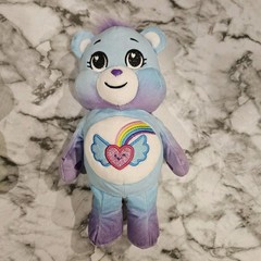 Care Bears 10” Plush Lot of 3 Cheer Wish Good Luck Modern Bundle