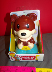 Child’s bear light up animal flashlight- Perfect Christmas Gift Birthday For Fun