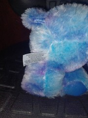 RMS International Dog Puppy Plush 11″ Blue Purple Pastel Stuffed Animal Toy…