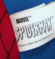 Spider-Man Plush 24” Kellytoy Marvel Superhero Large Stuffed Toy Lookout Pose