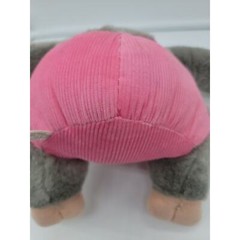 Rare HTF VTG Rhode Island Novelty Plush Stuffed Toy Gorilla Monkey 8″ Pink Blue