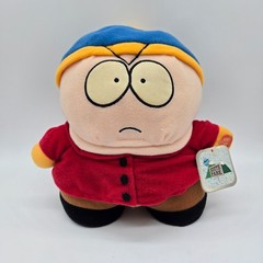 Vintage South Park Eric Cartman 9″ Comedy Central Weighted Talking Plush 1998