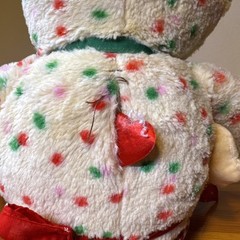 Build A Bear Christmas Holiday Sugar Cookie Plush Sprinkle Apron Mitten 2012