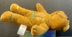 Sugar Loaf Creations October Bear Calendula Flower ACMI 9” Stuffed Animal Toy
