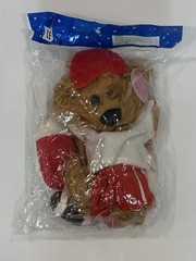 2002 Fairyland’s Plush Football Player Bear Marionette String Puppet