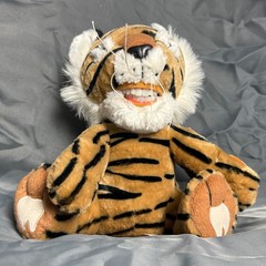 Star Smilez Tiger 9″ Plush Bengal Tiger Teeth Care Teaching Toy Dentist Office