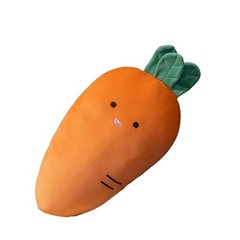 Carrot Plush Toy Sofa Cushion Decorative Sofa Decoration Lightweight Soft for