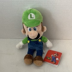 Nintendo Super Mario Luigi Plush Toy 9” Little Buddy 2011 Plush NWT