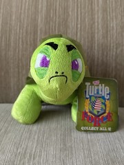 2016 Turtle Force The General Kellytoy Sugar Loaf NWT Stuffed Animal Plush Stars