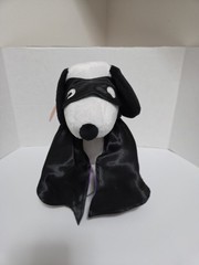Count Snoopula Snoopy w/ Woodstock Plush Peanuts Halloween Vampire Cape with Tag