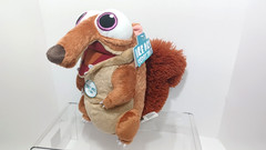 New! Just Play Ice Age Scrat Tales Buck Wild Baby Scrat 10.5” Plush Toy w/ Sound