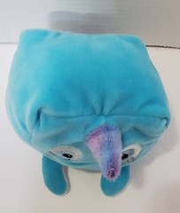 SQ1 Reversible Blue White Narwhal Walgreens Plush Very Soft