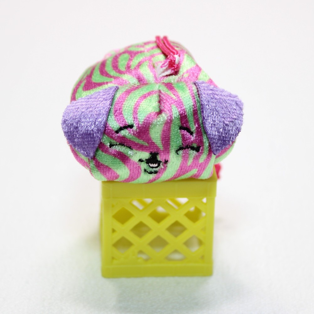 Pikmi Pops Surprise Plush Series 2 Posie the Pug Ultra Rare Grape