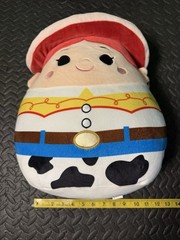 Squishmallows Disney Jessie Toy Story 12” Plush NWT Kellytoy SQDS21-PX2-12JS