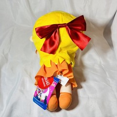 Round1 Sailor Moon Lay Down Plush 12” Sailor Venus NWT