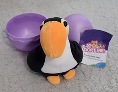 Adopt Me Roblox Toco The Toucan Bird Stuffed Animal Toy Plush 5″ – No Game Code