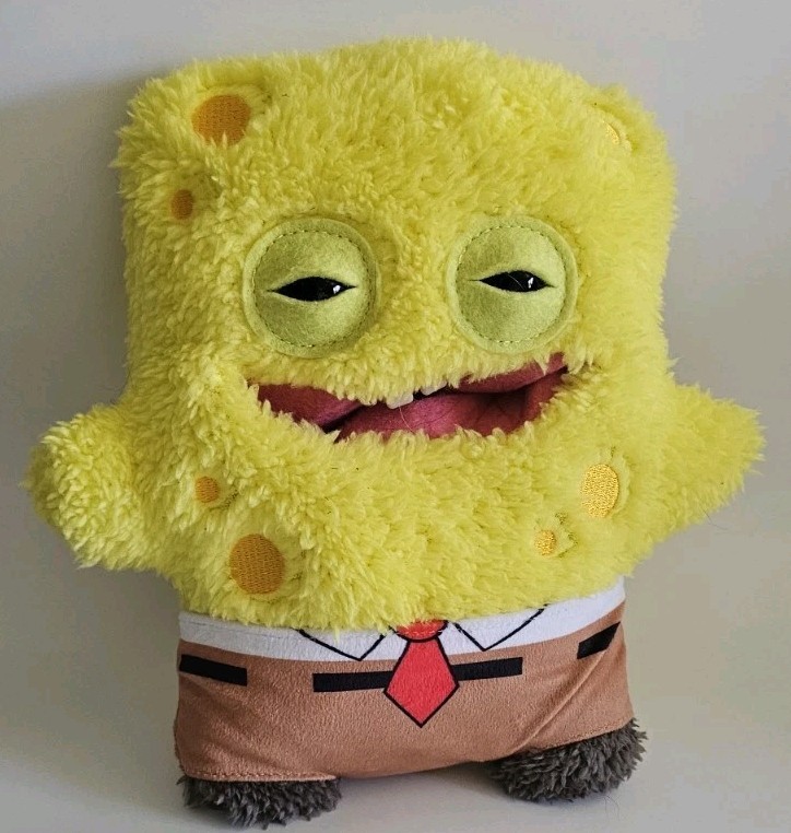 Fuggler x SpongeBob SquarePants 9-Inch Plush Toy