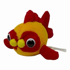 Rhode Island Novelty Toys Tropical Fish Yellow Red 6″ Plush Stuffed Animal