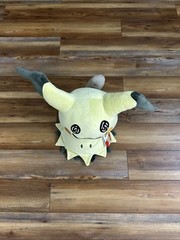 Nintendo Pokemon Mimikyu 24 Inch Plush Pillow Squish Toy Stand 2024 New With Tag