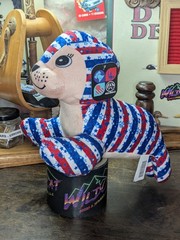 Patriotic Seal Stuffed Animal Star Spangled Plush 9.5″~NWT~ Semiquincentennial