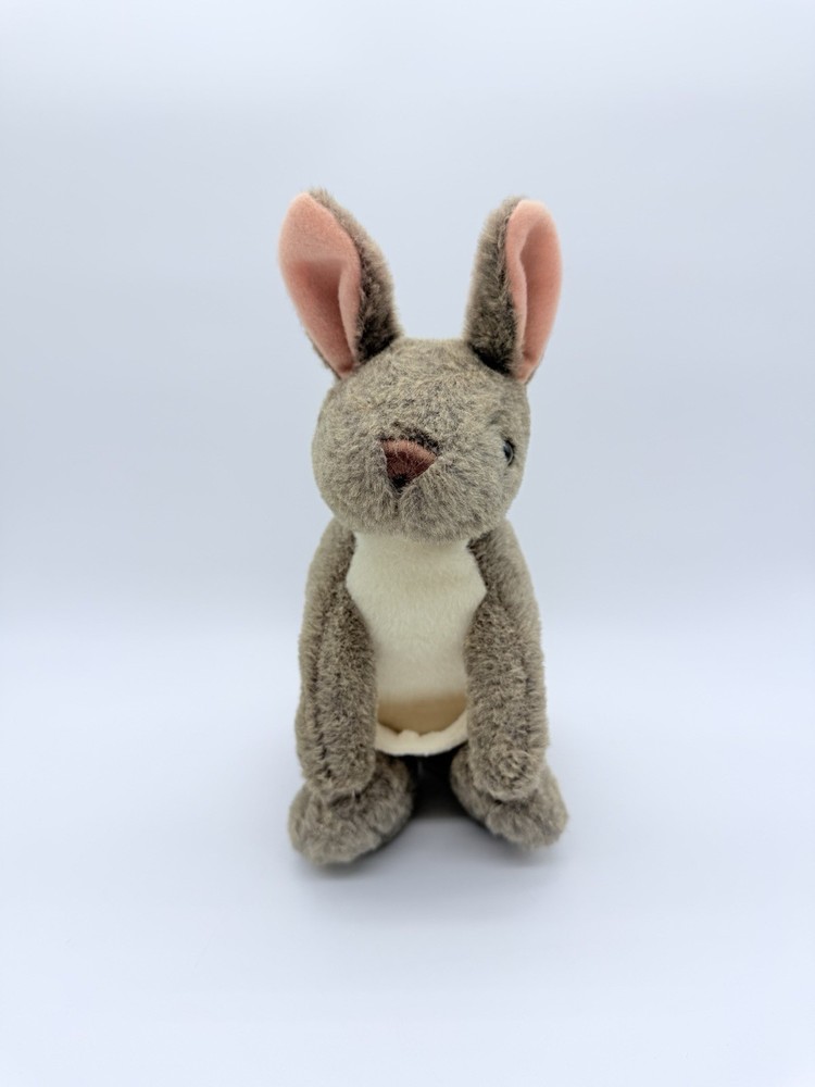 Wild Republic Kangaroo No Joey Plush Stuffed Animal Zoo Outback Australia 9″
