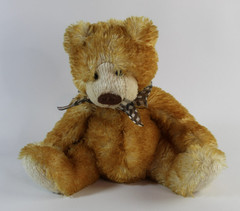 Vintage 1995 Mary Meyer 9″ Teddy Bear Made in China Plush Toy Soft Excellent EUC