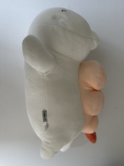 Miniso Shrimp Sushi Cat Stuffed Animal Plush Toy 13.8”