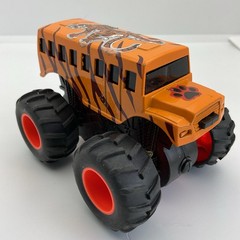 Wild Republic Adventure Series Safari Trek Tiger Push Truck (Loose)