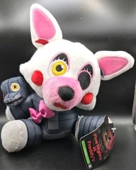 FNAF Five Nights At Freddys Mangle Jazwares 8 in Plush Glow Eyes GITD – NEW