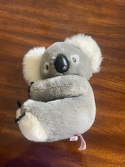 Vintage Bush Friends Australia Koala Bear Plush 8″ Tall Collectible