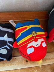 Lot of Marvel Plush BLACK WIDOW Panther Captain Marvel Stuffed Comic Book Movies