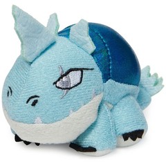 The Nine Realms, Crystal Plush Dragons, 3-inch, Kids Toys for Age 4 and Up (Styl