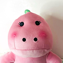 Moriah Elizabeth Pickle Pink Dinosaur Guys & Gals Series 1 Mystery 11″ Plush Toy
