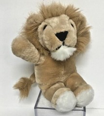 IT’S ALL GREEK TO ME LION Brown 10″ MACHINE WASHABLE Plush Stuffed