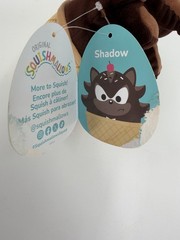 Squishmallows Jazwares Shadow the Hedgehog Ice Cream 5″ Scented Plush ~ New