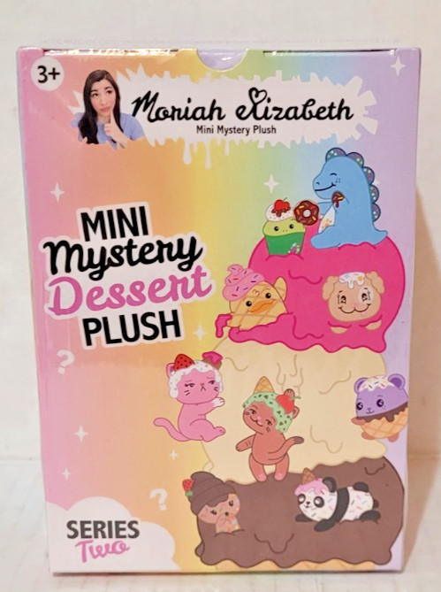 MORIAH ELIZABETH 6″ Mini Mystery Dessert Plush Series 2