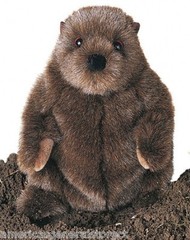 CHUCKWOOD Douglas plush 10.5″ GROUNDHOG stuffed animal woodchuck toy ground hog