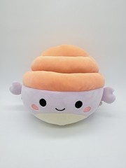 Squishmallows 7.5″ Arco Purple Orange Hermit Crab 2023 Kellytoy