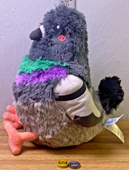 Squishable Brand Pigeon Plush Soft Toy 9″ -GDJ-A-954