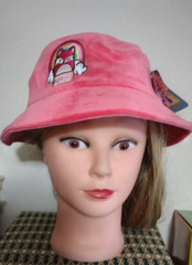 Squishmallows Bucket Hat Fifi the Fox YOUTH SZ SQUISHMALLOW SUN HAT & DAILY SHIP
