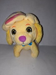 Fisher Price Nickelodeon Sunny Day Doodle Yellow Puppy Dog Plush 7 Inches New