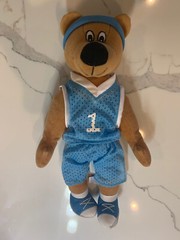 BJ Toy Co Basketball NBA Bear Plush Doll Stuffed Animal Sports 16” 2016